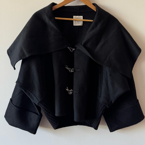 Toteme Cropped Double Clasp Jacket - Picture 4 of 7